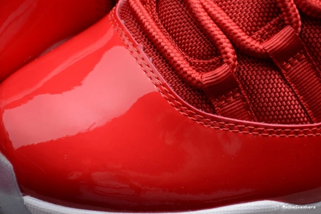 MaikeSneakers RetroGym Air Jordan 11 Red 378037-623 0807